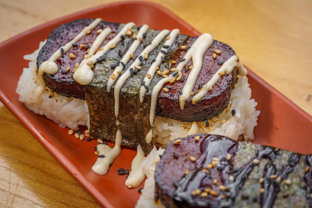 Spam Musubi